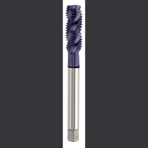 Hss-Ex Combo Modi Spiral Flute Tap Din Length Ansi Shank Ticn Coated, Yg-1 Tool Co, Mfr#: T1283C